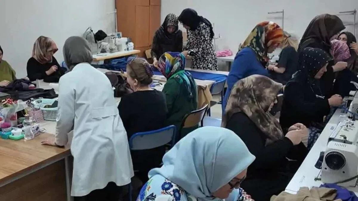 Malatya'da kadınlar için yeni kurs dönemi başlıyor