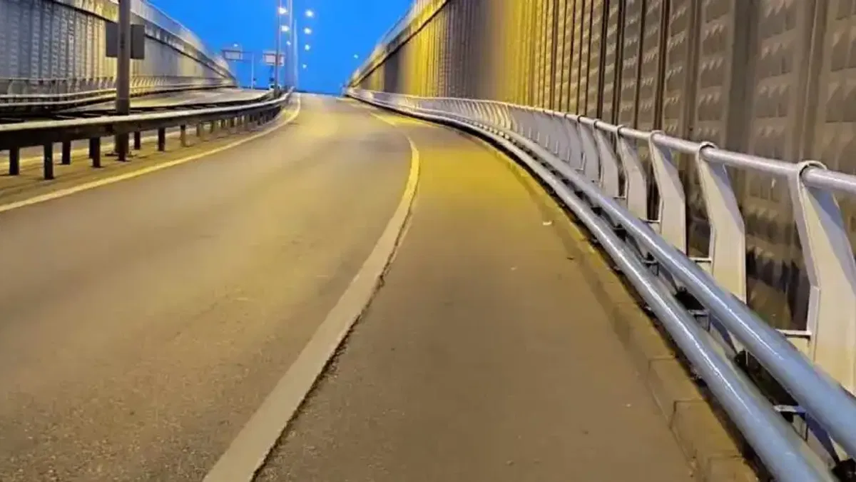 Eskihisar alt geçidi yenilendi, sürüş konforu arttı