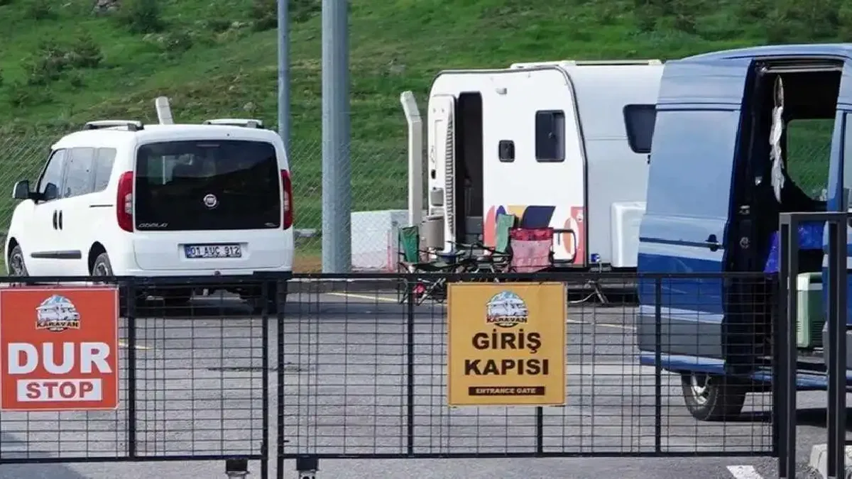 Kayseri'de Çadır ve Karavan Kamp Alanı'nda ayrıcalıklı deneyim