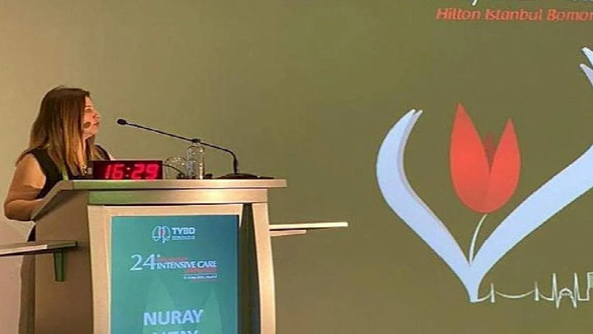 Uluslararası Sempozyuma Harran Üniversitesi Hastanesinin Başarılı Akademisyeni Damgasını Vurdu