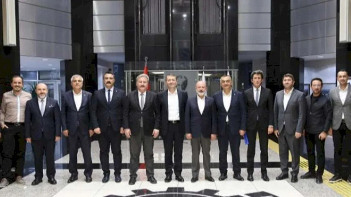 Erciyes OSB'nin yeni yönetimi belli oldu