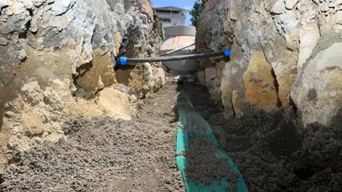 Sakarya Kaynarca’nın altyapı projesi hız kazandı