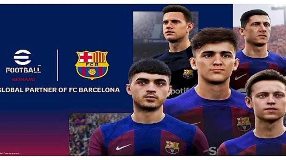 Konami FC Barcelona İle Olan Partnerliğini Yeniledi