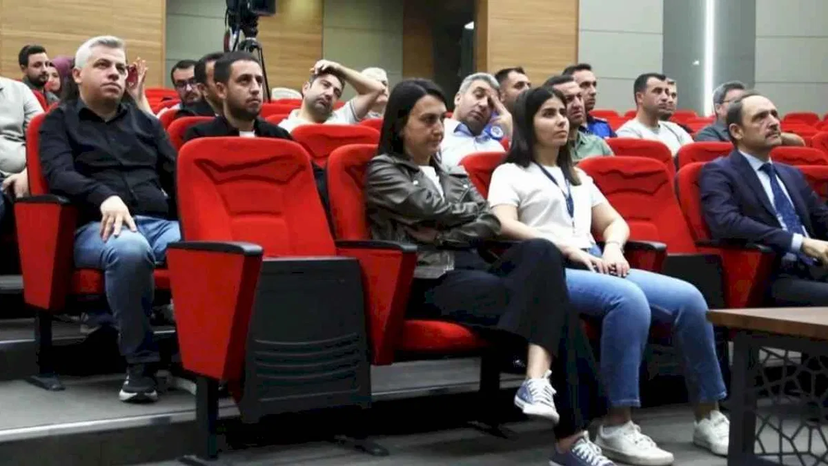 Kayseri Melikgazi'den hizmet içi eğitim