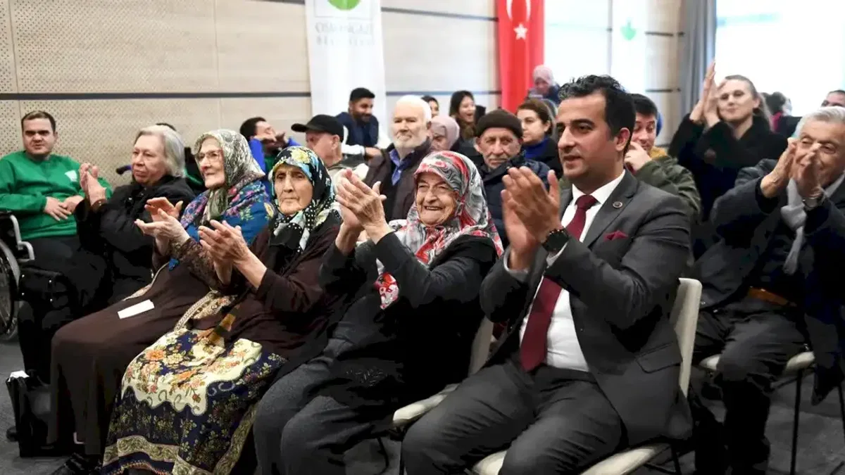 Bursa Osmangazi'de BAREM sakinlerine moral konseri