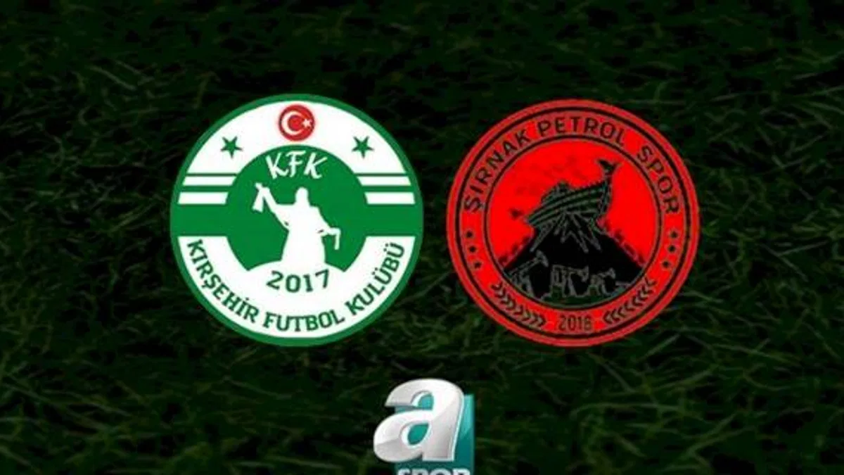 Kırşehir Futbol Spor - Şırnak Petrol Spor ZTK maçı CANLI hangi kanalda? Saat kaçta? | Ziraat Türkiye Kupası