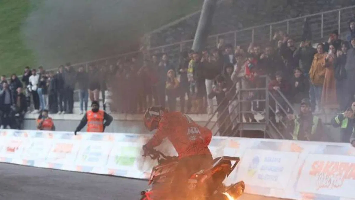 Sakarya'da yarışlar nefes kesti