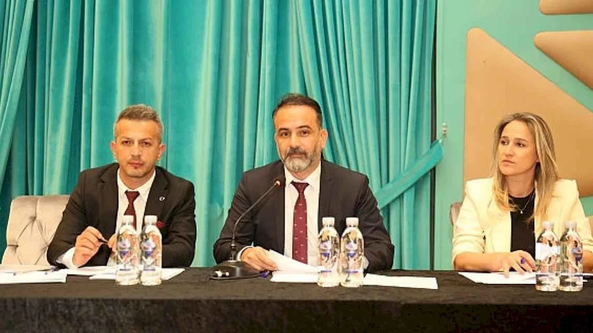 Nilüfer Belediyespor Kulübü'nün yeni başkanı Muharrem Or
