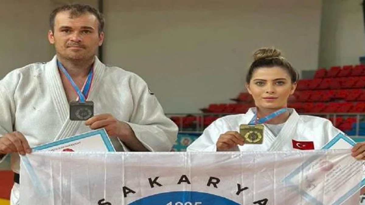 Sakaryalı judocular doludizgin