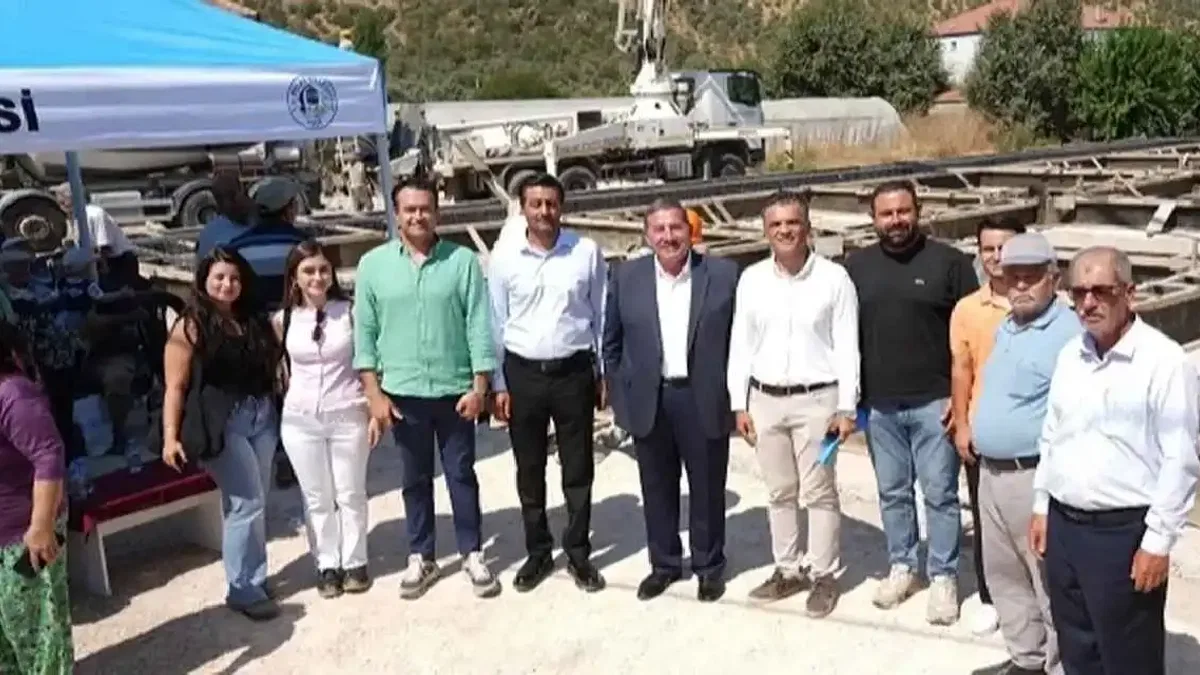 Muğla Milas'tan Bahçeburun'a önemli yatırım