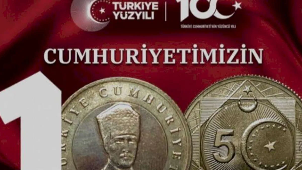 Darphane'den 100. yıla özel armağan