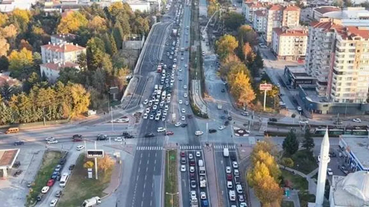 Kayseri'de 295 Milyon TL’lik Kavşak Projesi Hızla İlerliyor