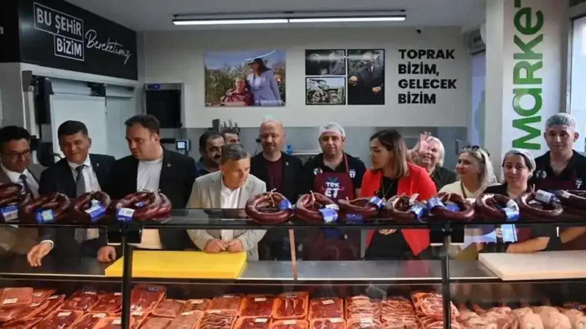 Tek Market ağı büyüyor, 7'nci şube Saray'da açıldı