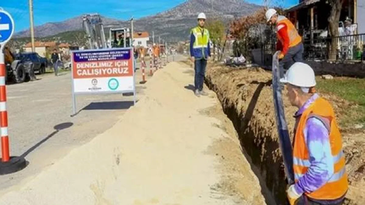 Denizli’de kesintisiz içme suyu için dev altyapı projesi