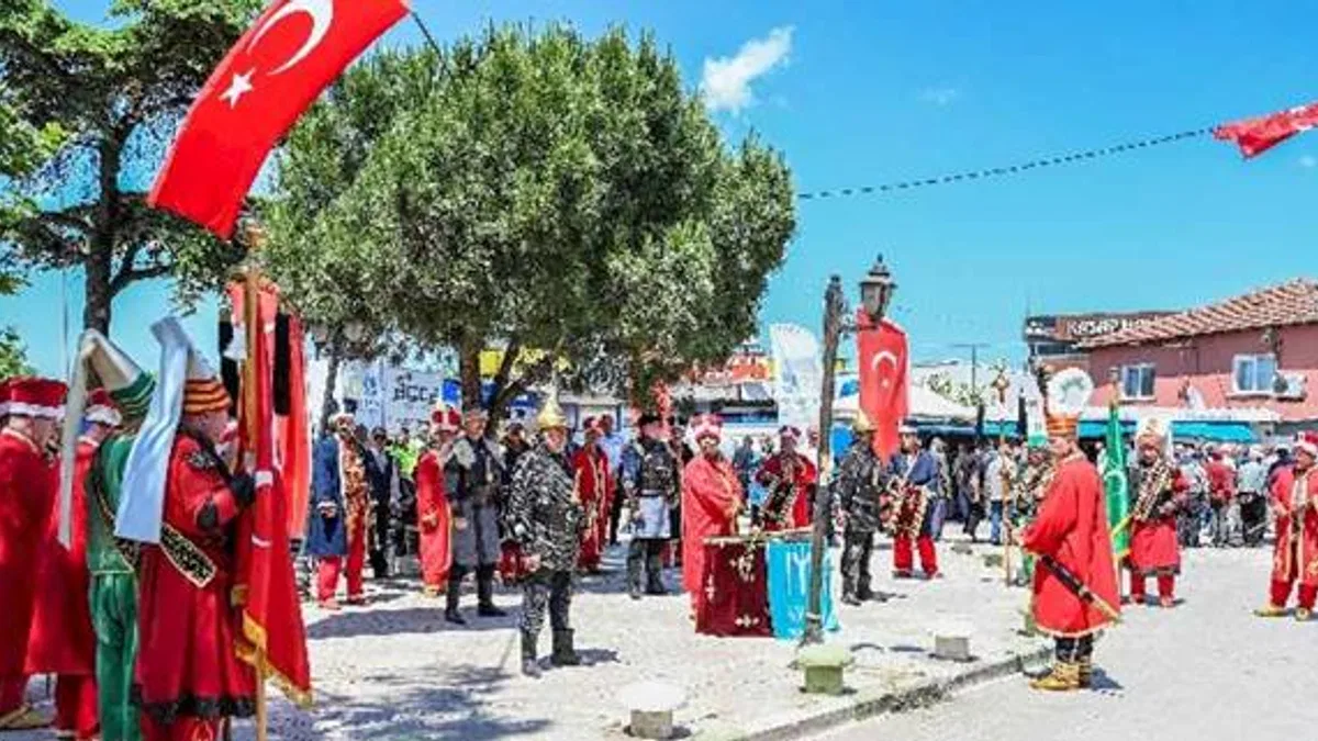Ulubatlı Hasan memleketi Karacabey’de törenle anıldı
