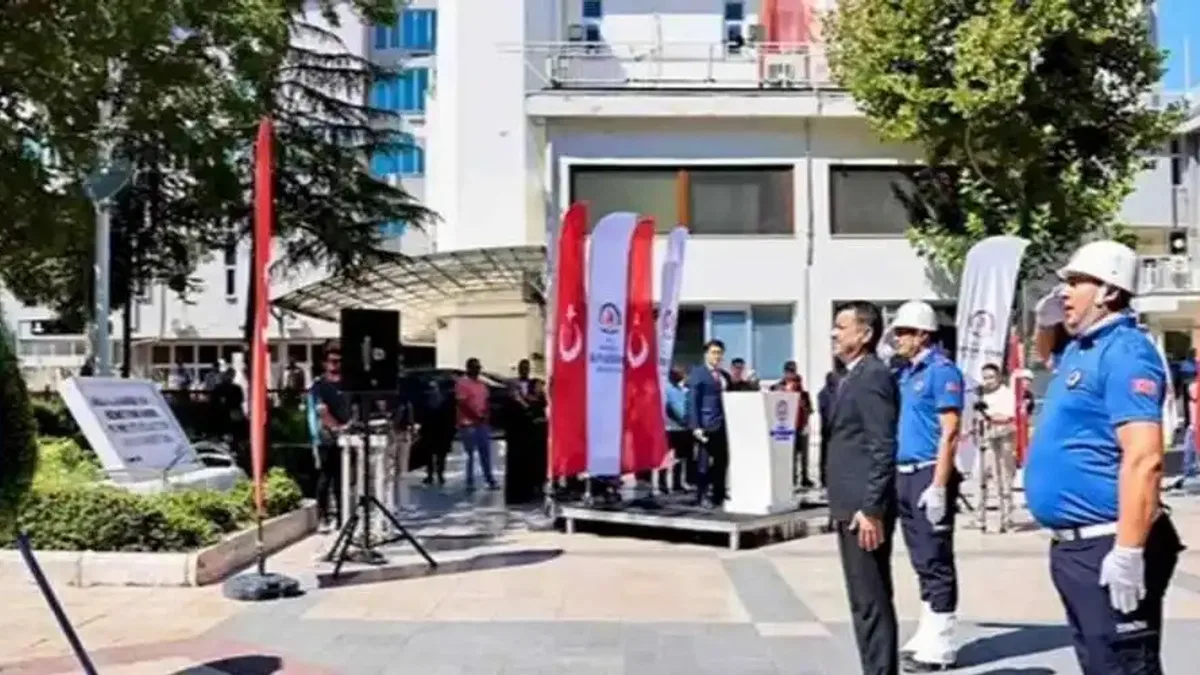 Denizli’de itfaiye teşkilatının 311. yılı coşkuyla kutlandı