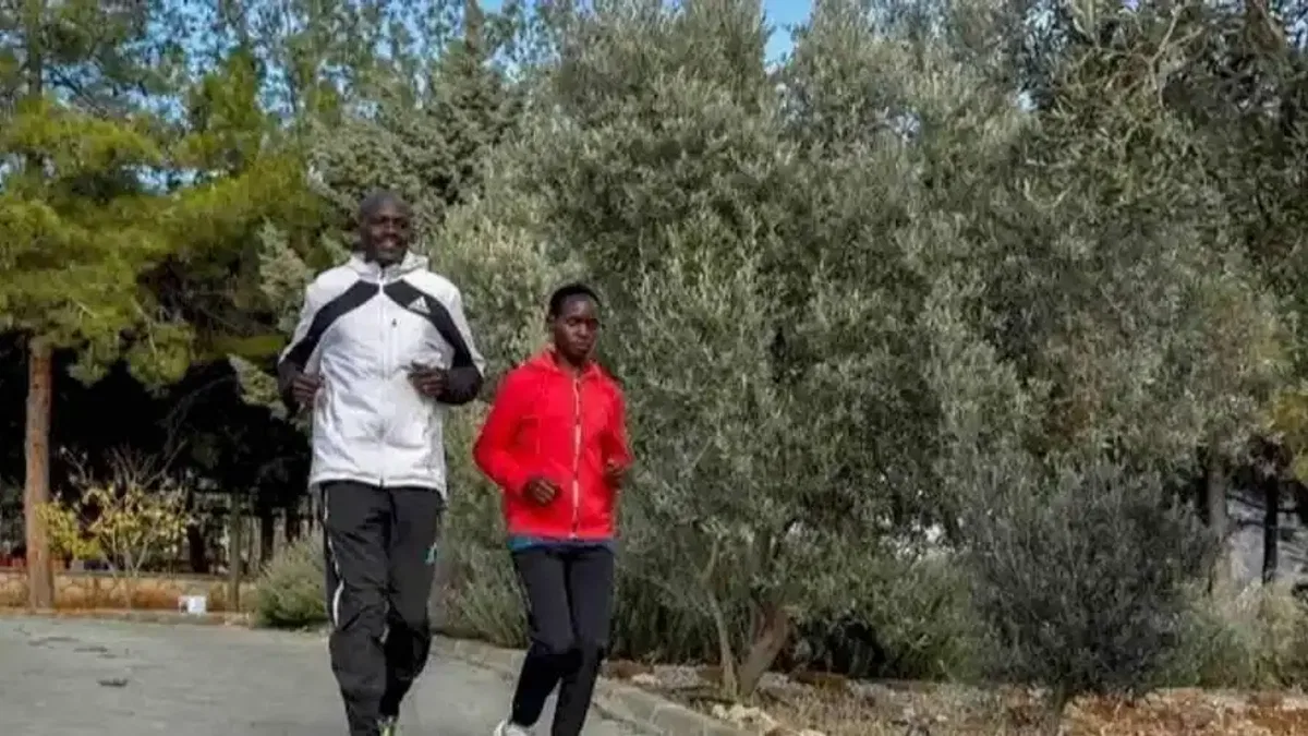Kenyalı atletler, Mersin Maratonu’na Darısekisi’de hazırlanıyor