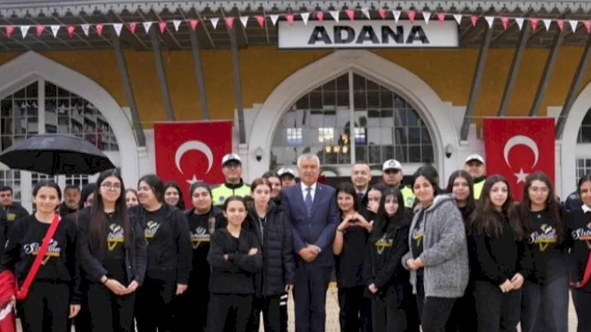Atatürk'ün Adana'ya gelişinin 101'nci yılı
