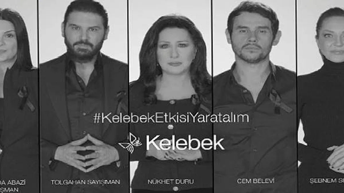 Kelebek Mobilya, Bu Yıl 8 Mart Dünya Kadınlar Günü'nde Deprem Bölgesindeki Kızlarımızın Eğitimlerine Kelebek Etkisi Yaratmak İçin "Kızlarımıza Kelebek Bursu"nu Başlatıyor