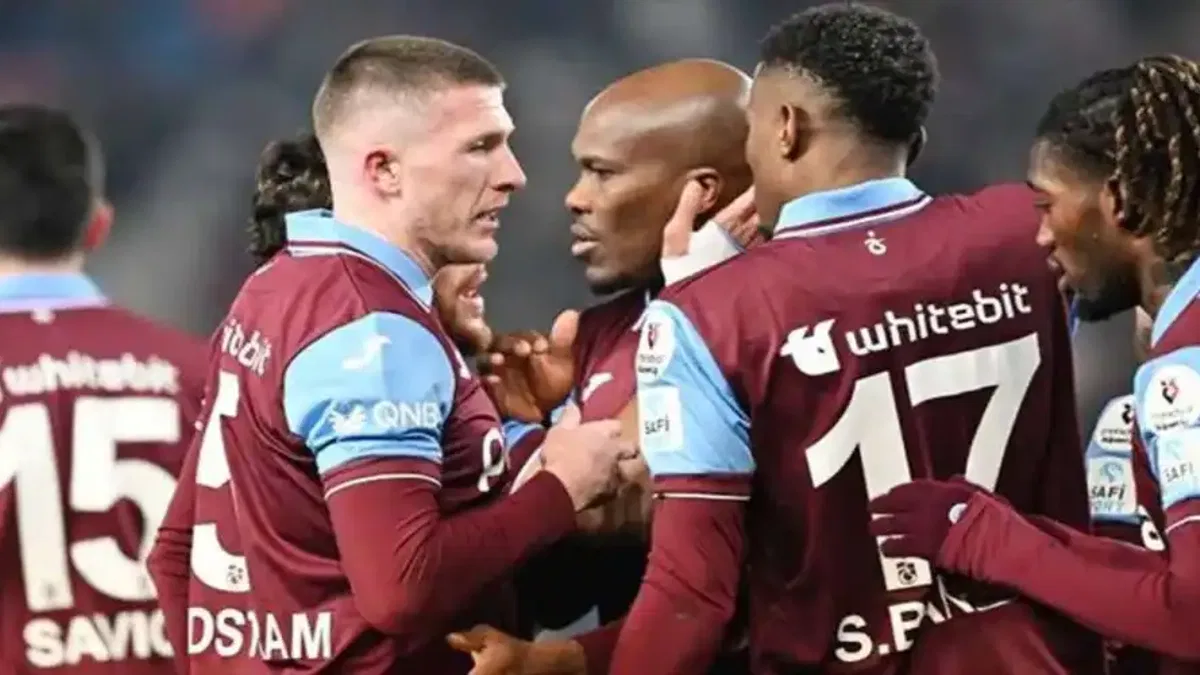 Trabzonspor 1-0 ikas Eyüpspor (Maç Sonucu) Fırtına evinde tek attı 3 puan aldı!