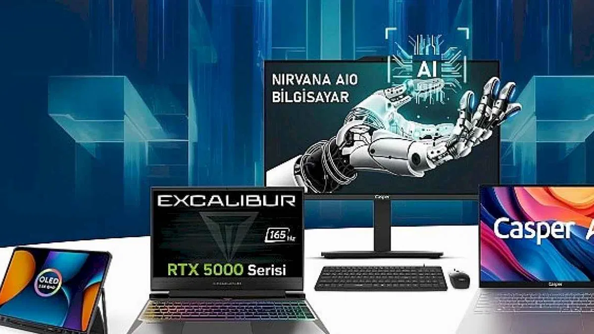 Casper'dan teknoloji severlere özel vade farksız 9 ay taksit fırsatı