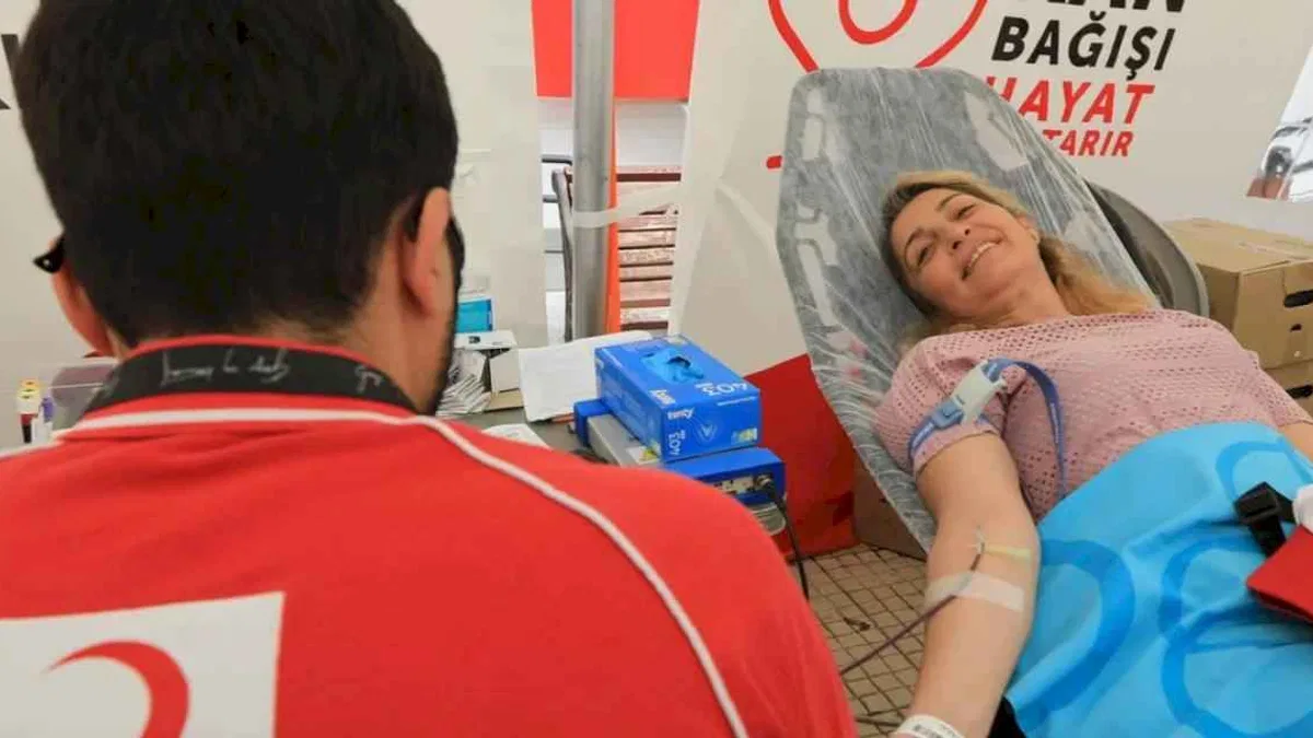 Kan bağışında dünyada üçüncüyüz... Her gün 9 bin ünite kan bağışa ihtiyaç var