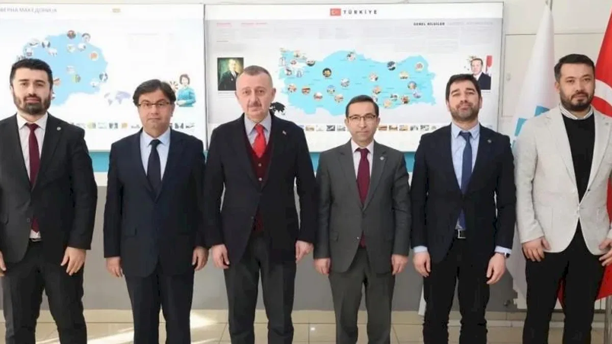 Kocaeli'den Kırçova ile kardeş şehir hazırlığı