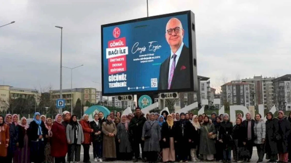 Demircili Kadınlar Manisa ile hasret giderdi