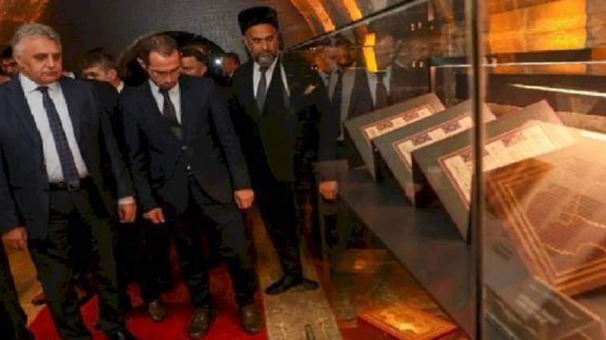 Kayseri Talas'taki sergiye müftülerden tam not