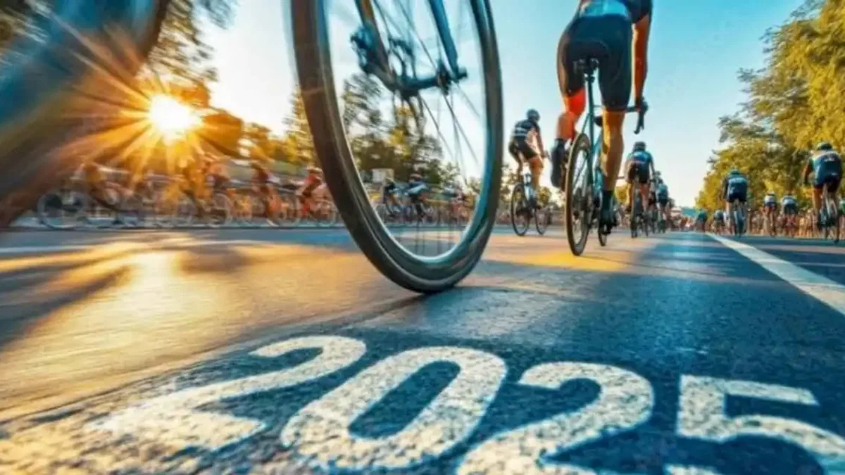 2025'in pedal takvimi belli oldu