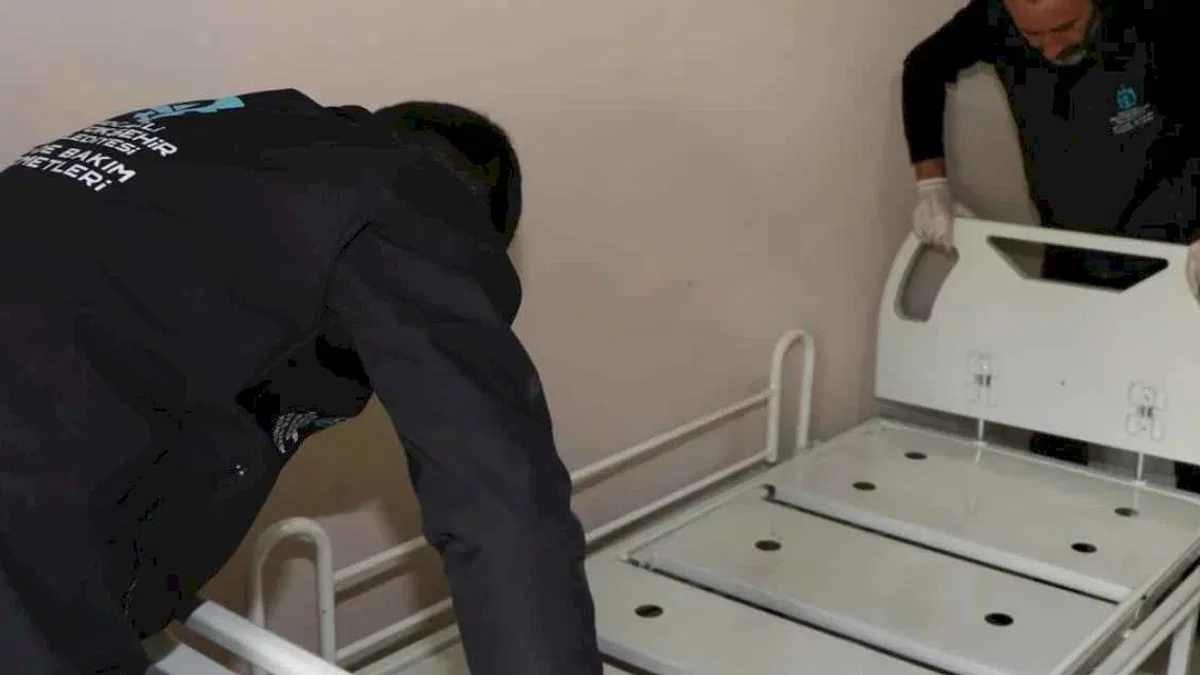 2024'te 85 bin kez evde bakım hizmeti verildi