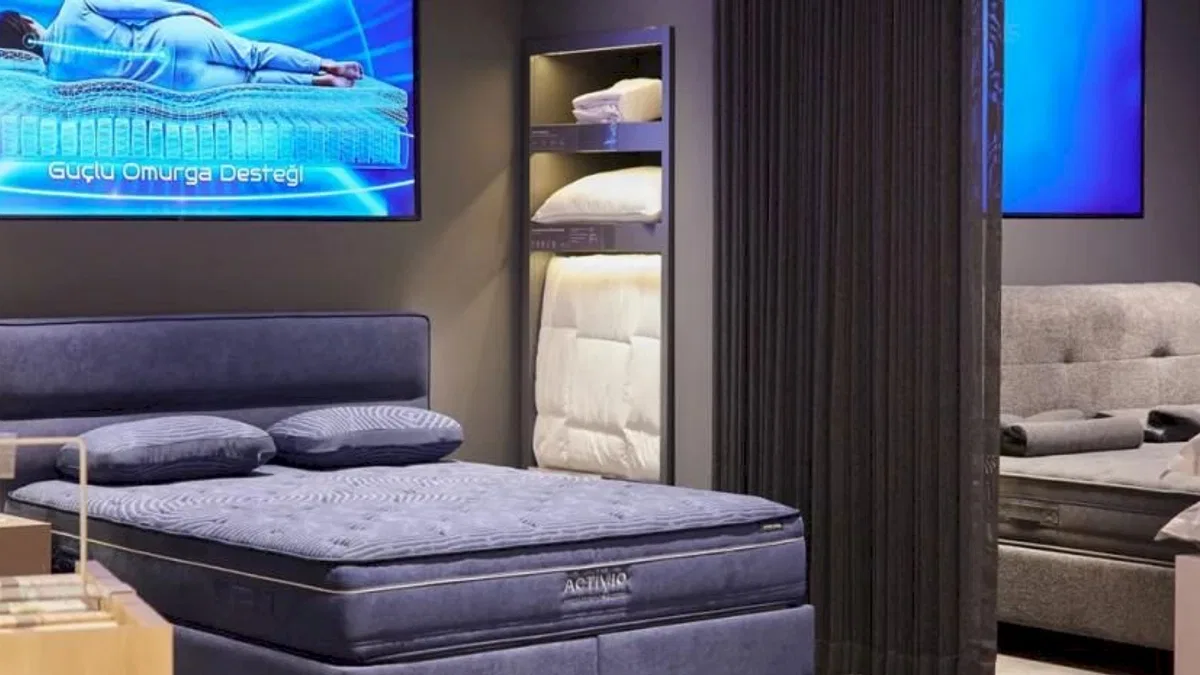 Yataş Bedding, Yarım Asırlık Uyku Uzmanlığını IIFF Sahnesine Taşıyor