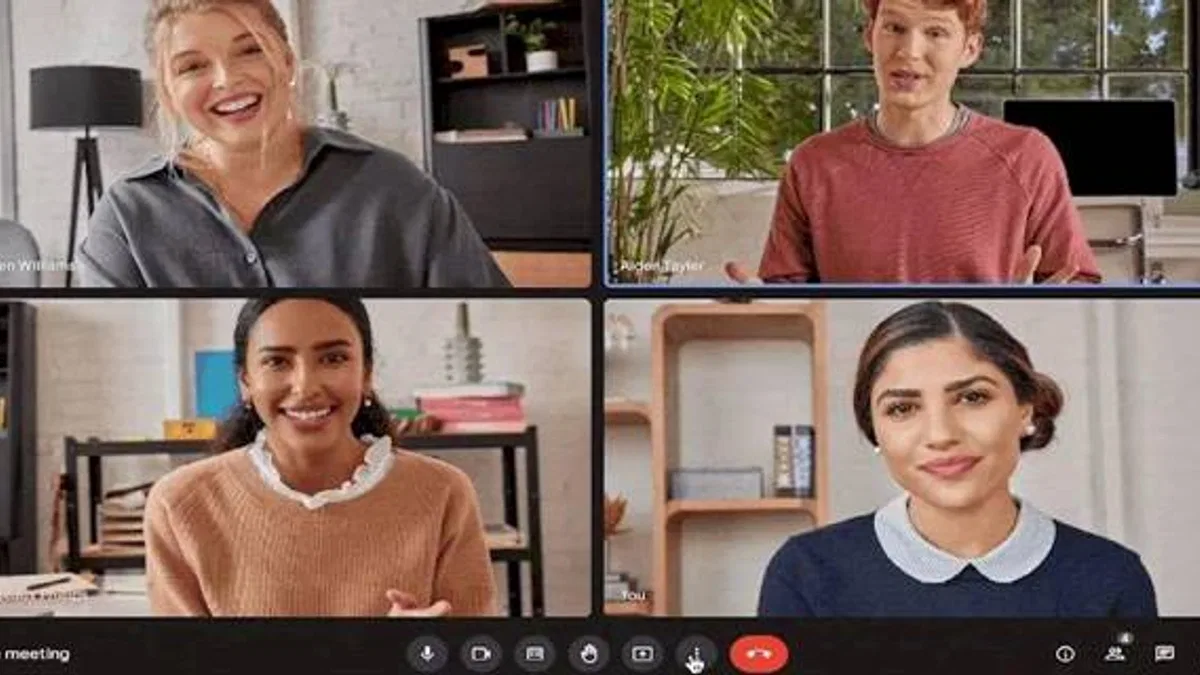 Google Meet Resim İçinde Resim Modu Yeni Özellikler Kazandı