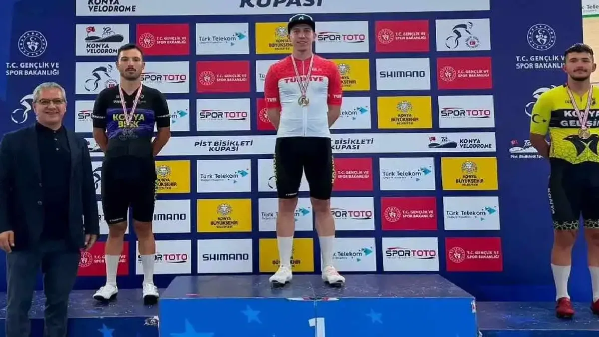 Konya Büyükşehir sporcuları Türkiye’yi gururlandırıyor