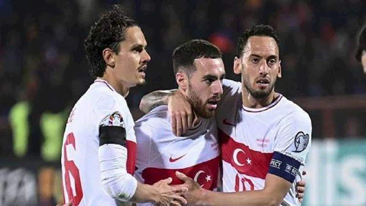 A Milli Futbol Takımı Hırvatistan karşısında!