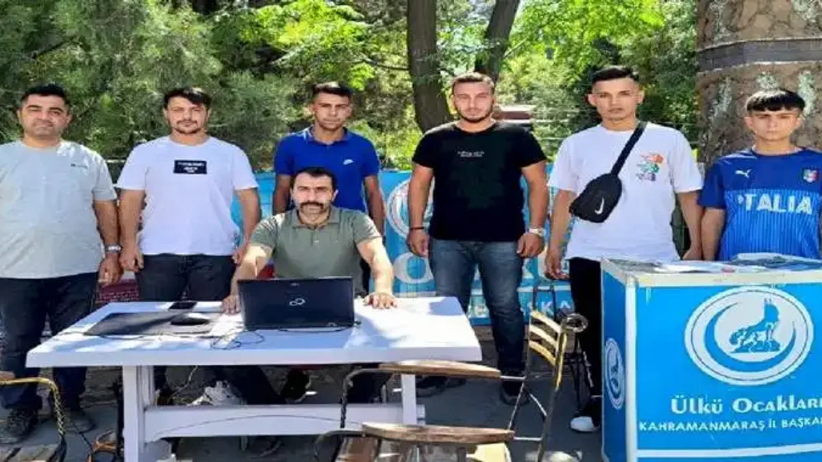 Başkan Boz: Ülkü Ocakları gençlerimizin her daim yanında