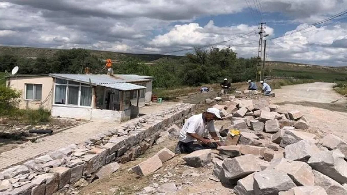 Kayseri Büyükşehir'den kırsala önemli yatırım