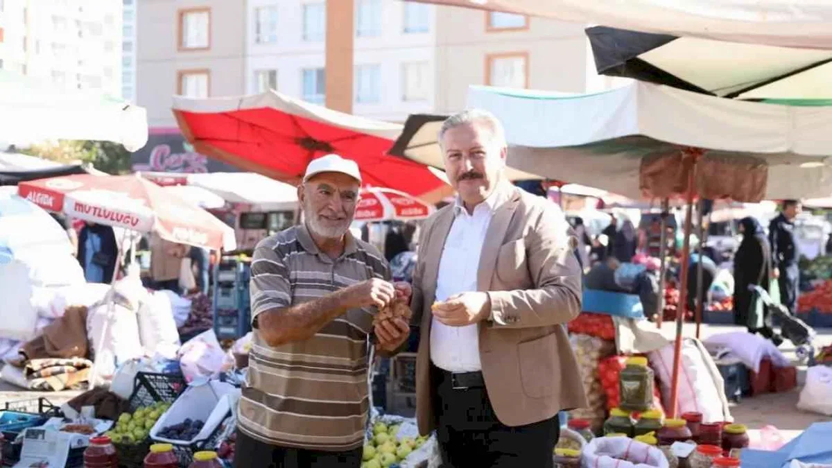 Kayseri Melikgazi'de köy pazarına başvurular başlıyor