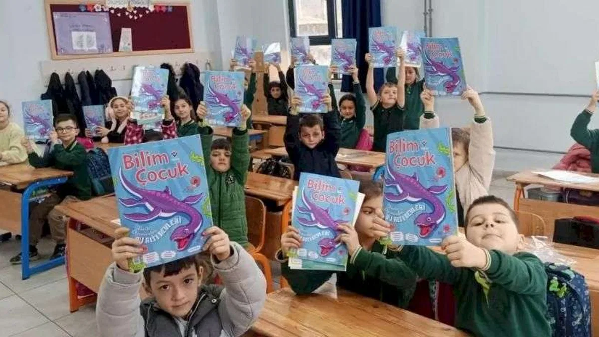 Sakarya'da minik kalpler bilimle buluşuyor