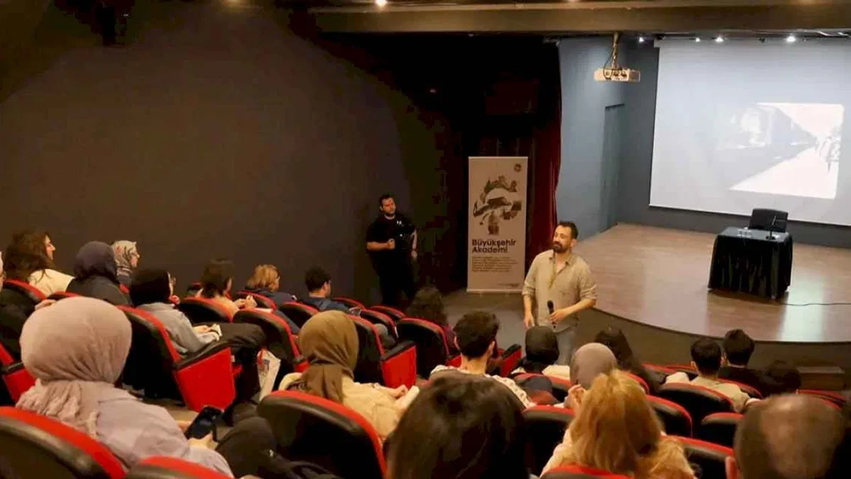 Sinema Atölyesi’nde ilk zil çaldı!