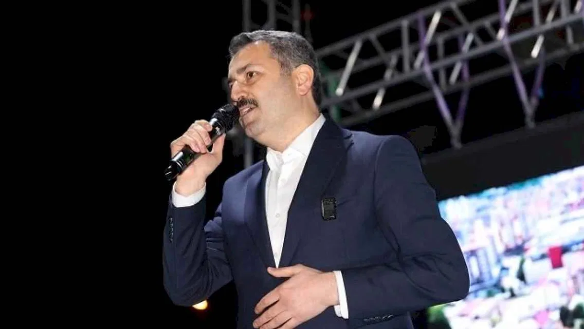 Başkan Eroğlu: "Ebedi bitmeyecek aşkımız Tokat"