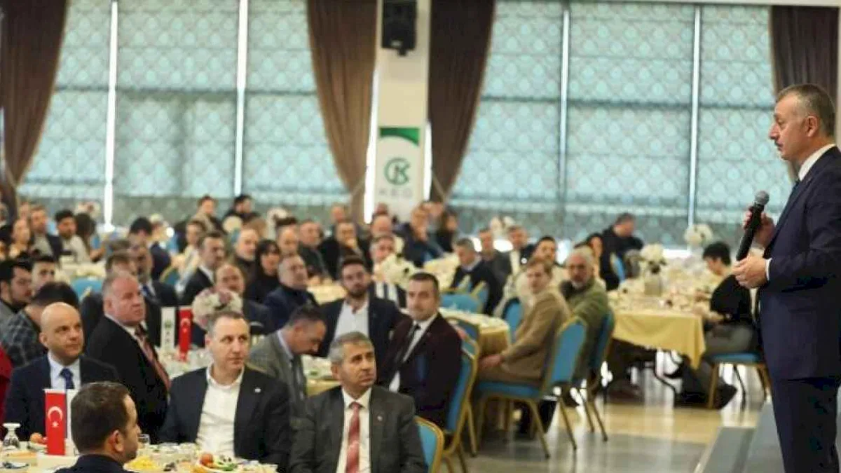 Başkan Büyükakın: Tüm sivil toplum örgütleriyle paydaşız