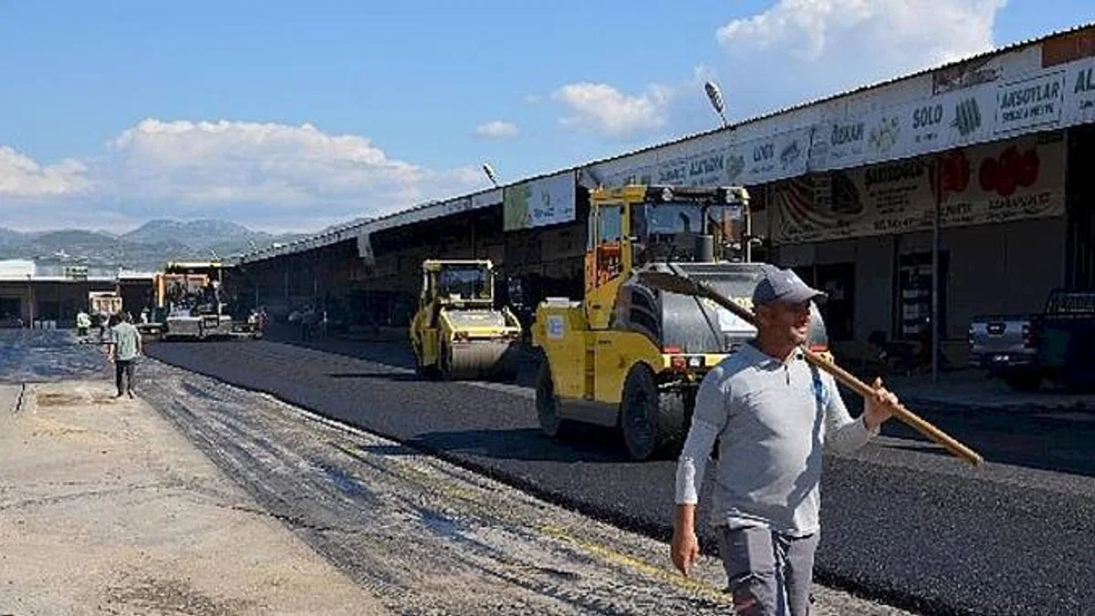 Payallar Hali'ne Sıcak Asfalt