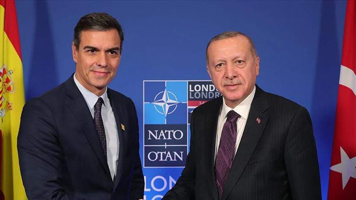Cumhurbaşkanı Erdoğan İspanya'dan ayrıldı