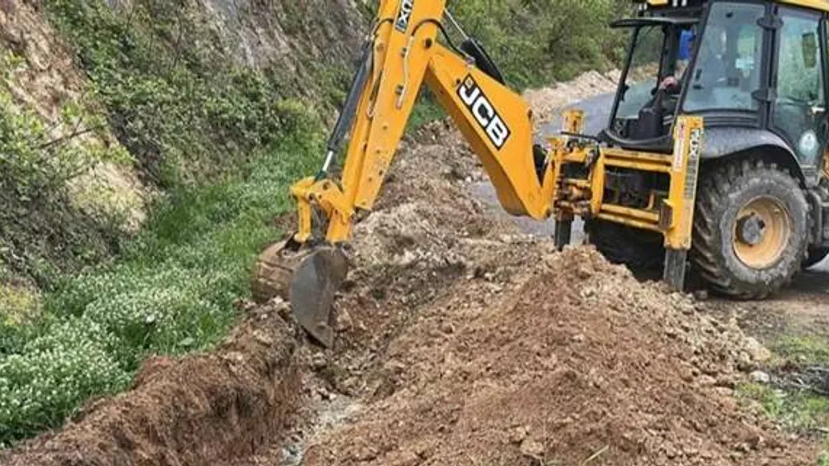Ordu'da 3 mahallenin içme suyu altyapısını yenilendi