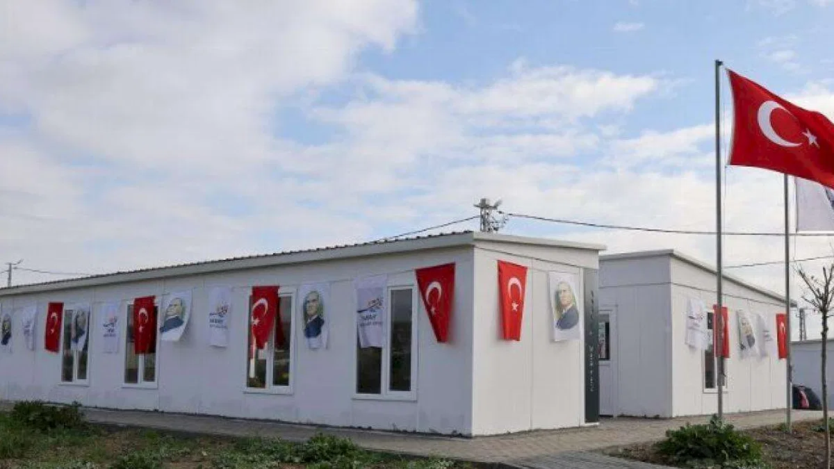 Hatay'da İlk Yardım Eğitim Merkezi hizmete açıldı