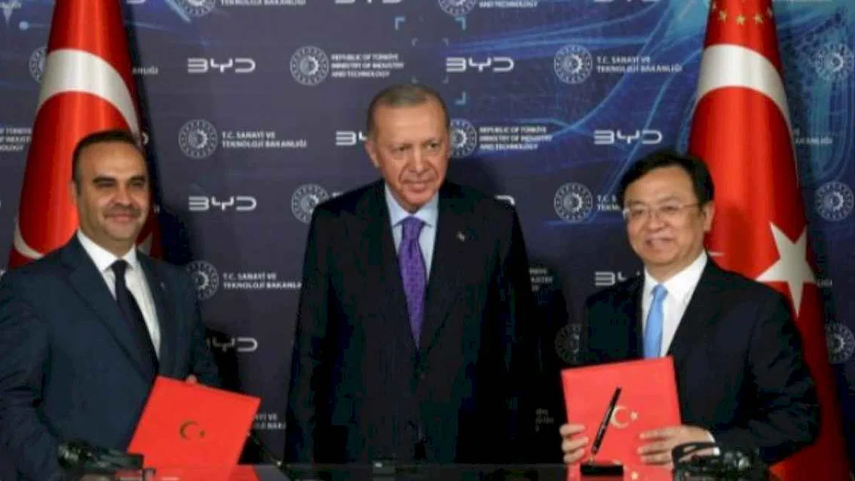 Dünya devinden Türkiye'ye dev yatırım