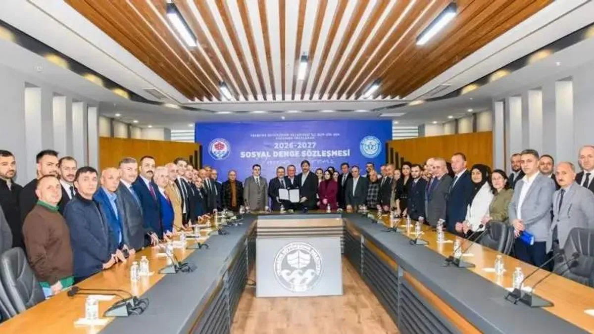 Trabzon Büyükşehir’in memur personeline SDS zammı