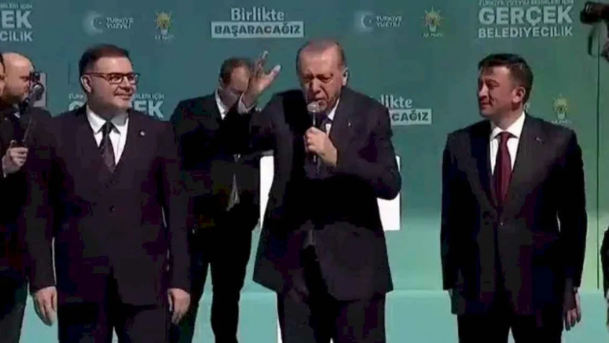 Cumhurbaşkanı Erdoğan: Rotamız Türkiye Yüzyılı