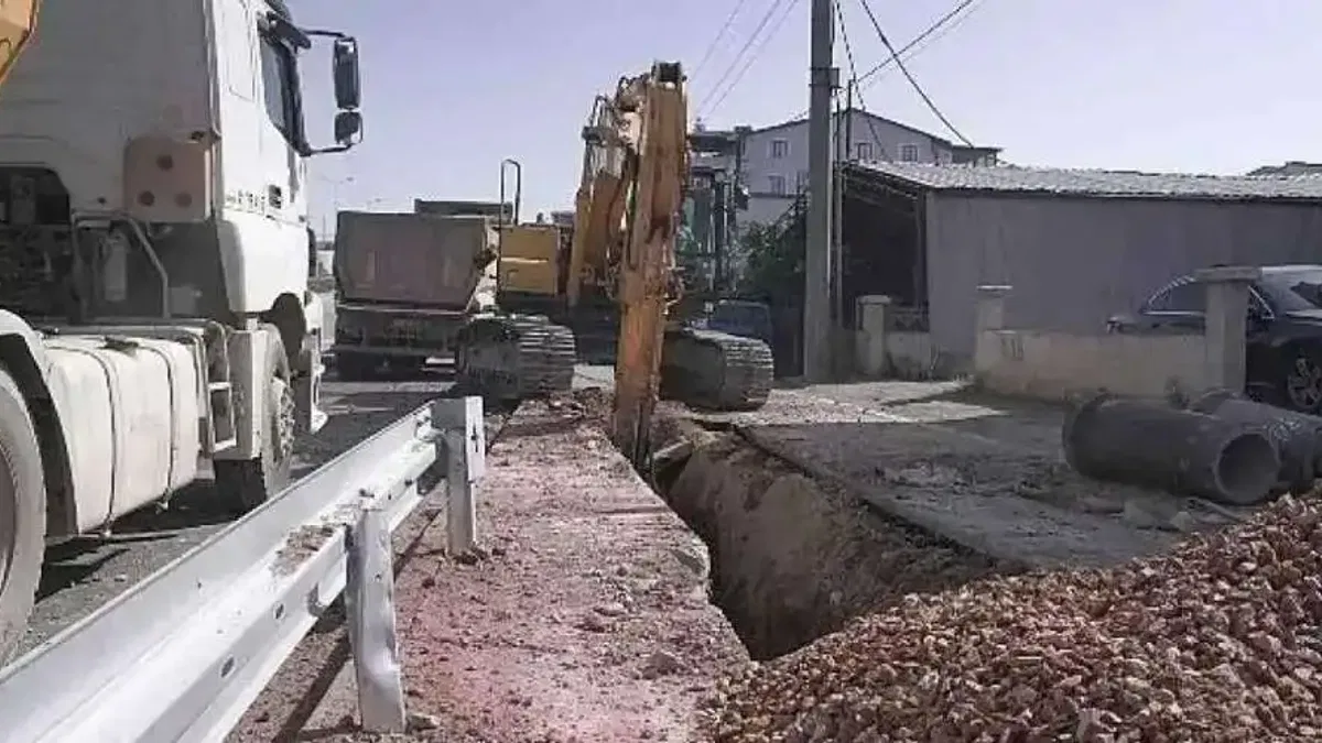 Derince Yavuz Sultan Mahallesi'ne Yeni Yağmur Suyu Hattı